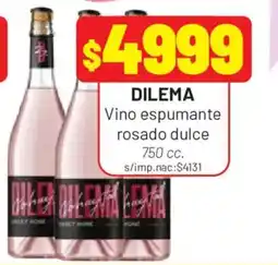 Almacor Dilema vino espumante rosado dulce oferta