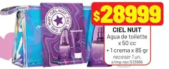 Ciel nuit agua de toilette