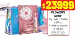 Almacor Flowers rose oferta