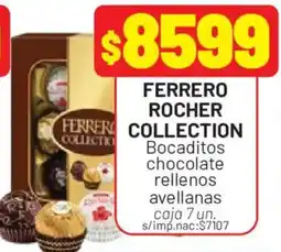 Almacor Ferrero rocher collection oferta