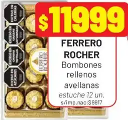 Almacor Ferrero rocher bombones rellenos avellanas oferta