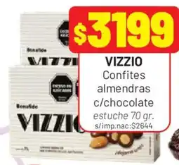 Almacor Vizzio confites almendras c/chocolate oferta