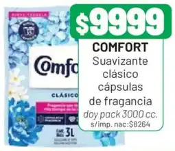 Almacor Comfort suavizante clásico cápsulas de fragancia oferta