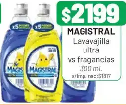 Almacor Magistral lavavajilla ultra oferta