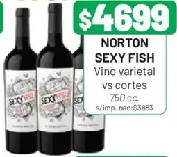 Almacor Norton sexy fish oferta