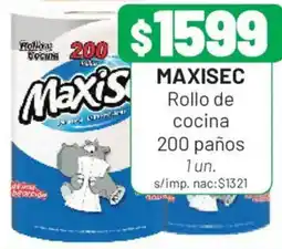 Almacor Maxis rollo de cocina oferta