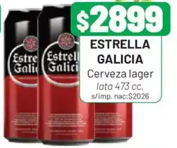 Almacor Estrella galicia cerveza lager oferta