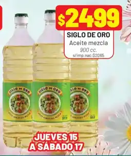Almacor Siglo de oro aceite mezcla oferta