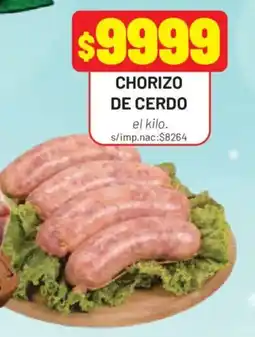 Almacor Chorizo de cerdo oferta