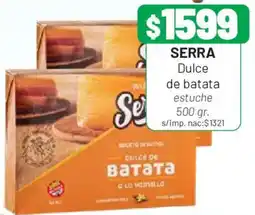 Almacor Serra dulce de batata oferta