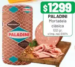 Almacor Paladini mortadela clásica oferta