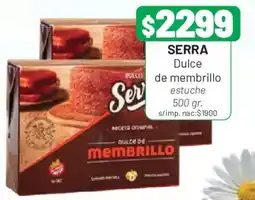 Almacor Serra dulce de membrillo oferta