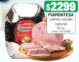 Almacor Piamentesa jamón cocido natural oferta