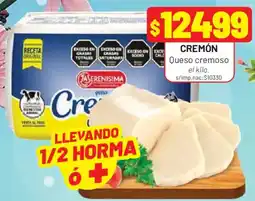 Almacor La serenisima queso cremoso oferta