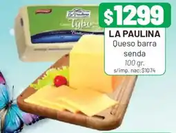 Almacor La paulina queso barra senda oferta