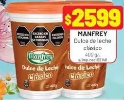Almacor Manfrey dulce de leche clásico oferta