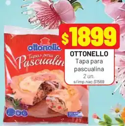 Almacor OttoneLlo tapa para pascualina oferta