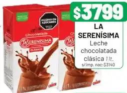 Almacor La serenisima leche chocolatada clasica oferta