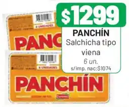 Almacor Panchín salchicha tipo viena oferta