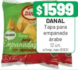 Almacor Danal tapa para empanada árabe oferta