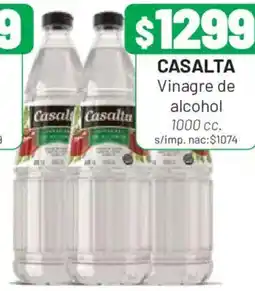 Almacor Casalta vinagre de alcohol oferta