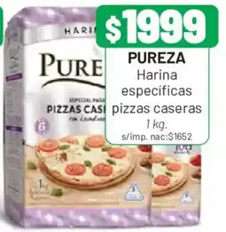 Almacor Pureza harina especificas pizzas caseras oferta