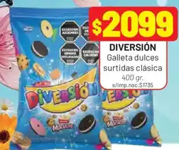 Almacor Diversion galleta dulces surtidas clasica oferta