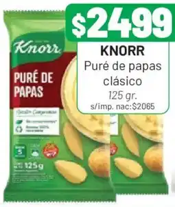 Almacor Knorr puré de papas clásico oferta