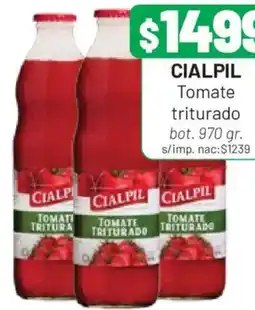 Almacor Cialpil tomate triturado oferta