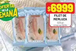 Almacor Filet de merluza oferta