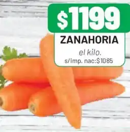 Almacor Zanahoria oferta