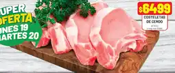 Almacor Costeletas de cerdo oferta