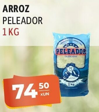 El Milagro Mayorista Arroz Peleador 1 kg oferta