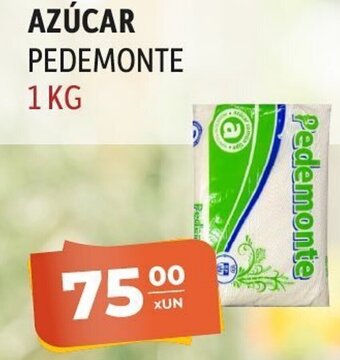 El Milagro Mayorista Azúcar Pedemonte 1 Kg oferta