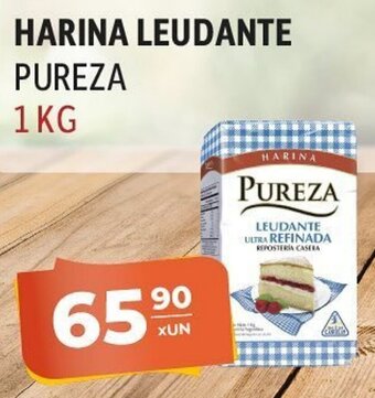 El Milagro Mayorista Harina Leudante Pureza 1 Kg oferta