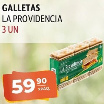 El Milagro Mayorista Galletas La Providencia 3 Un oferta