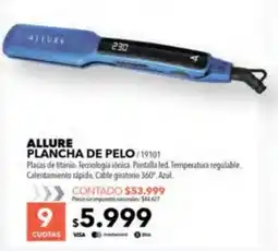 Nexon Allure plancha de pelo oferta