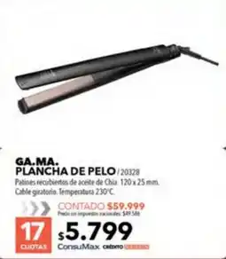 Nexon Ga.ma plancha de pelo oferta