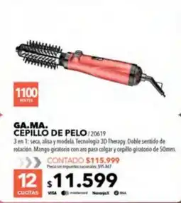 Nexon Ga.ma cepillo de pelo oferta
