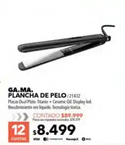 Nexon Ga.ma plancha de pelo oferta