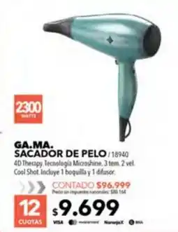 Nexon Ga.ma sacador de pelo oferta