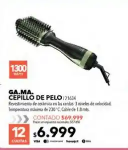Nexon Ga.ma cepillo de pelo oferta