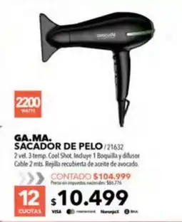 Nexon Ga.ma. sacador de pelo oferta