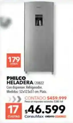 Nexon Philco heladera oferta