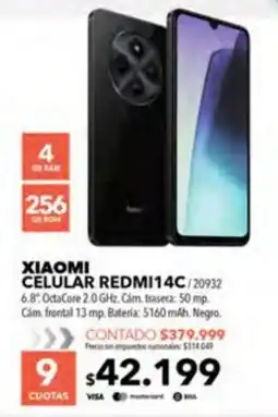 Nexon Xiaomi celular redmi14c oferta