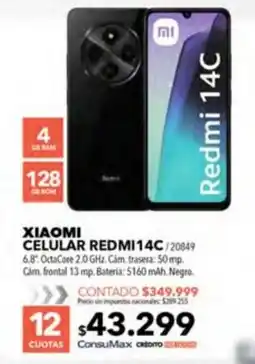 Nexon Xiaomi celular redmi 14c oferta