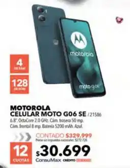 Nexon Motorola celular moto g06 se oferta