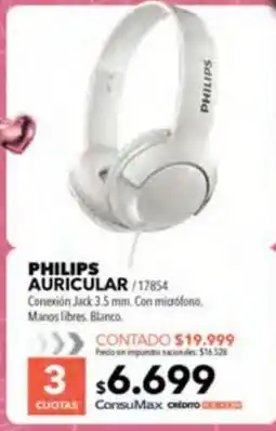 Nexon Philips auricular oferta