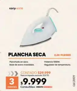 Nexon Kanji home plancha seca oferta