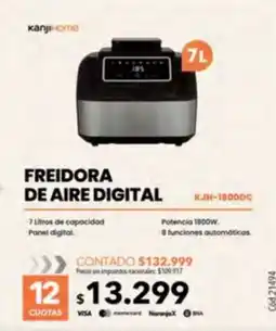 Nexon Kanjihome freidora de aire digital oferta